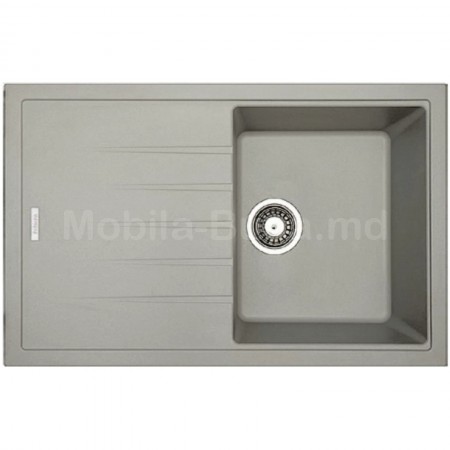 Кухонная мойка Fabiano Classic 78x50 Beton A-25